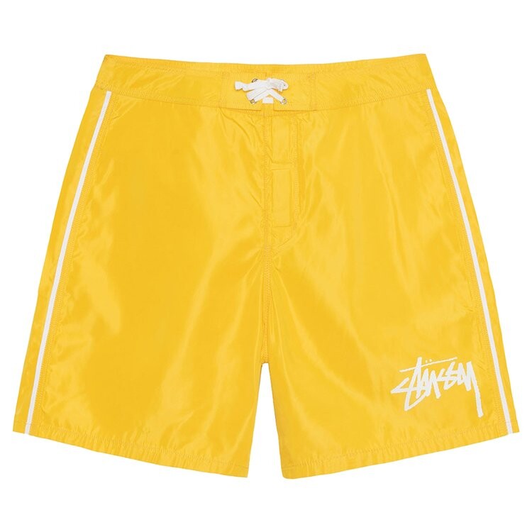 

Шорты Stussy Board Short, желтый