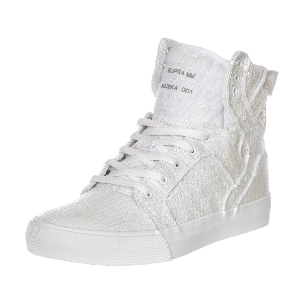 

Кроссовки Supra Skytop, белый