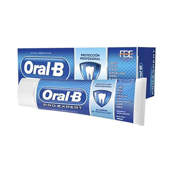 Зубная паста Pasta de Dientes Pro-Expert Multi-Protección Oral-B, 75 ml oral b щетка зубная oral b pro expert все в одном средняя