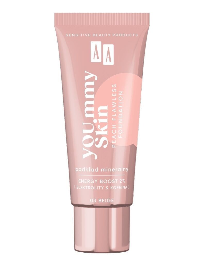 

Праймер для лица Aa YOUmmy Skin Peach Flawless, 03 Beige