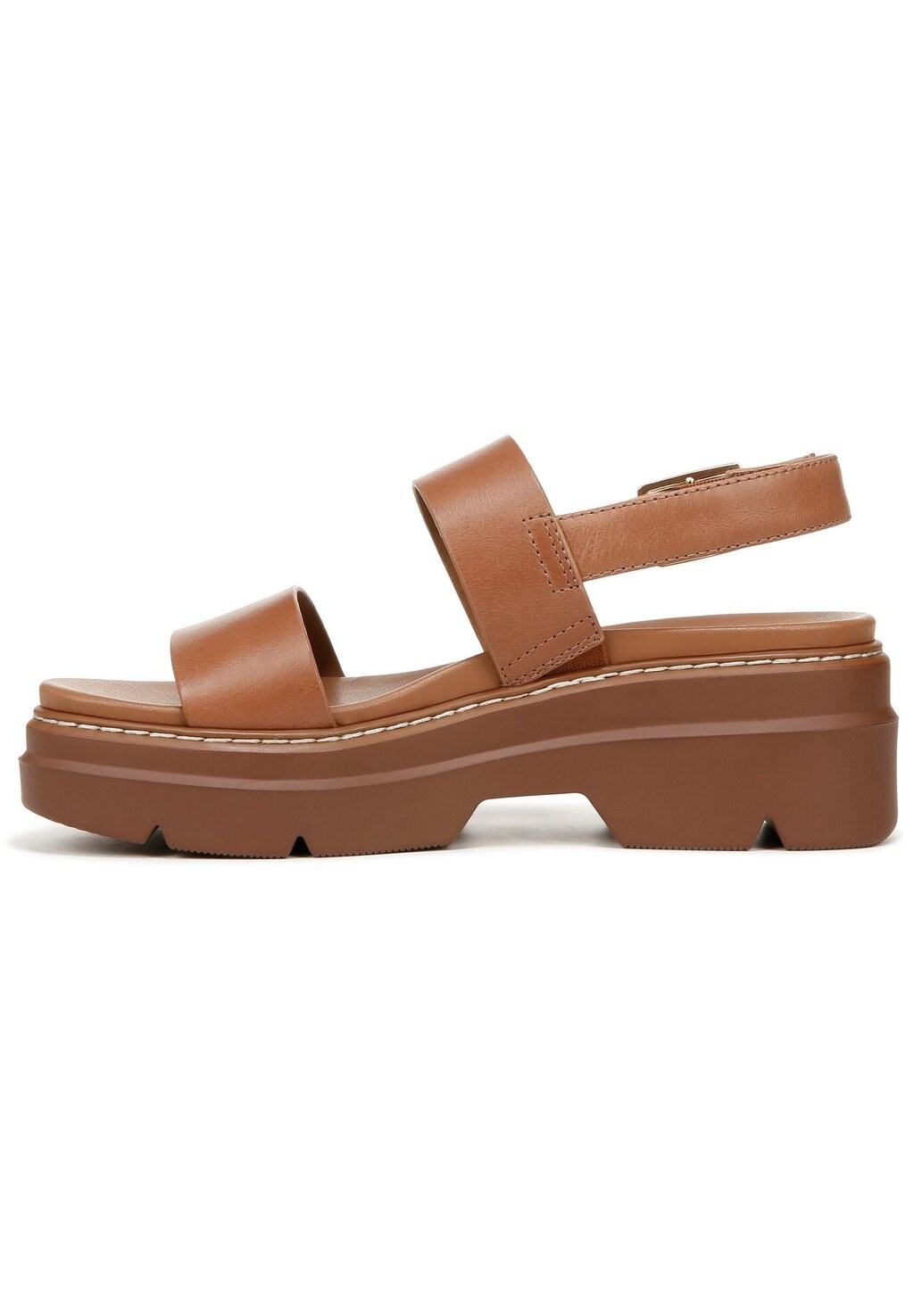 

Сандалии на платформе Naturalizer, цвет english tea leather