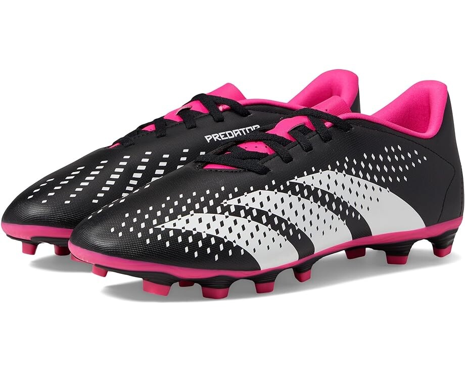 

Кроссовки Adidas Predator Accuracy.4 Flexible Ground, цвет Black/White/Team Shock Pink