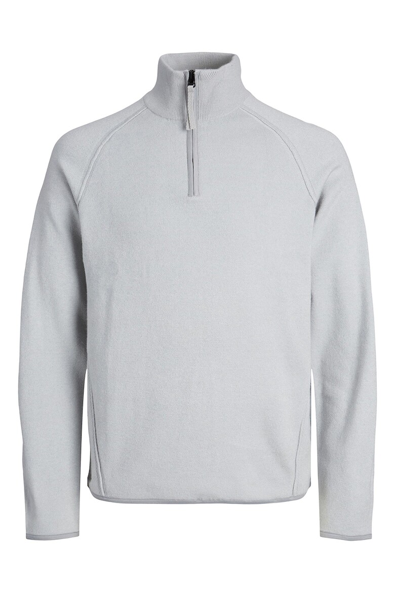 

Короткий пуловер Shade на молнии Jack & Jones, серый