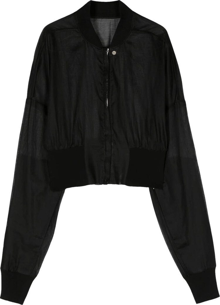 

Куртка Rick Owens Collage Bomber 'Black', черный