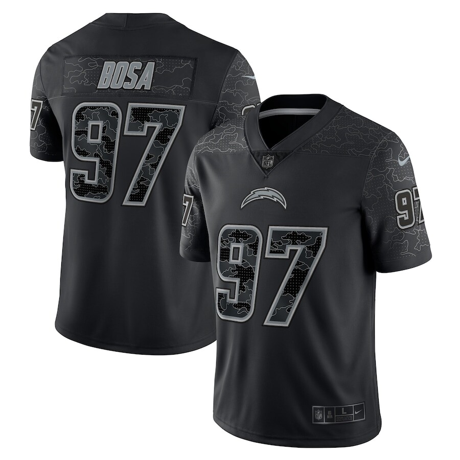 

Джерси Nike Los Angeles Chargers, черный