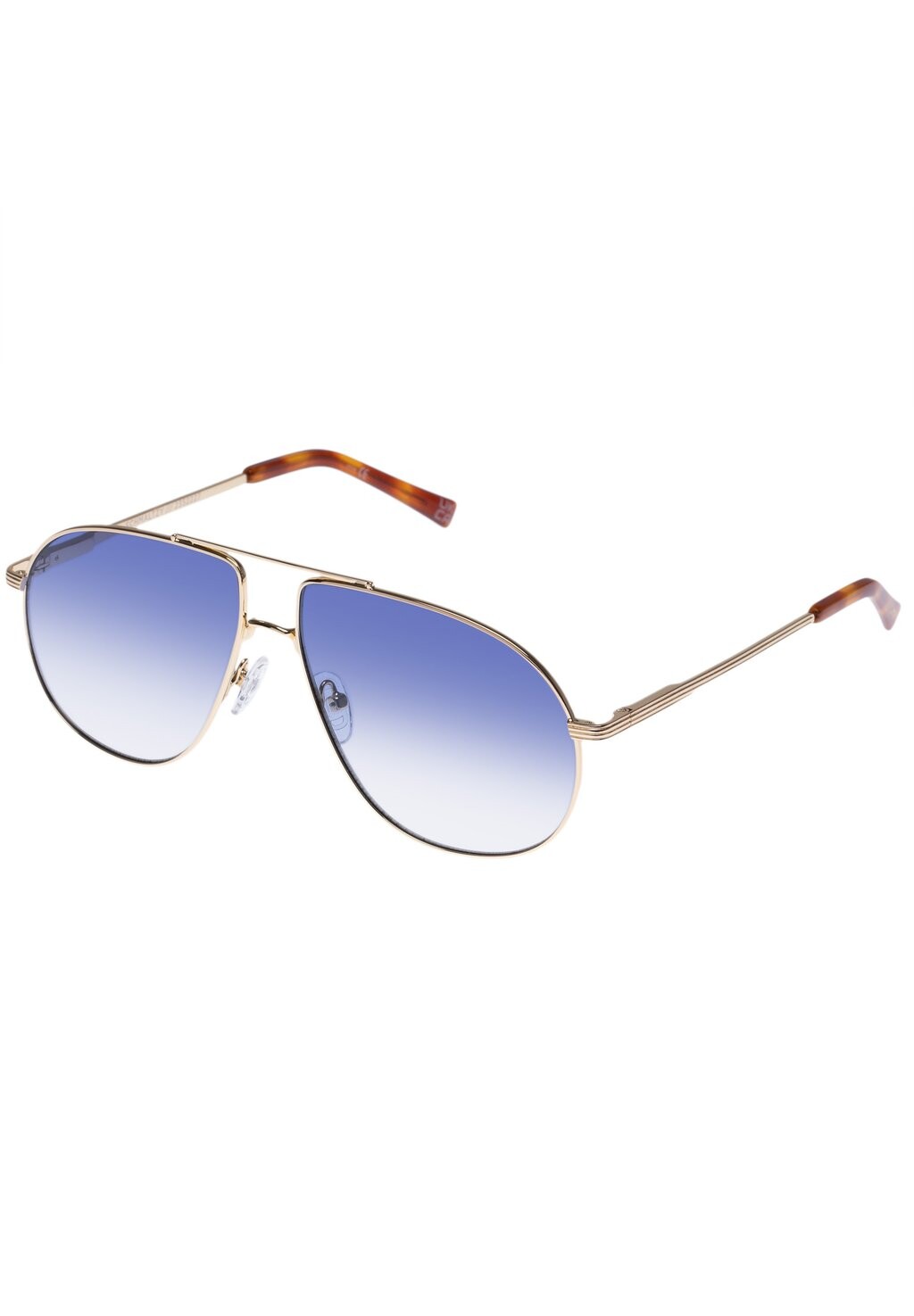 

Солнцезащитные очки Schmaltzy Le Specs, цвет bright gold vint tort