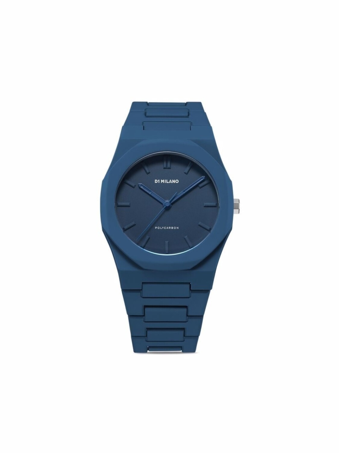 

Наручные часы Polycarbon Navy Blue 40.5 мм D1 Milano, синий