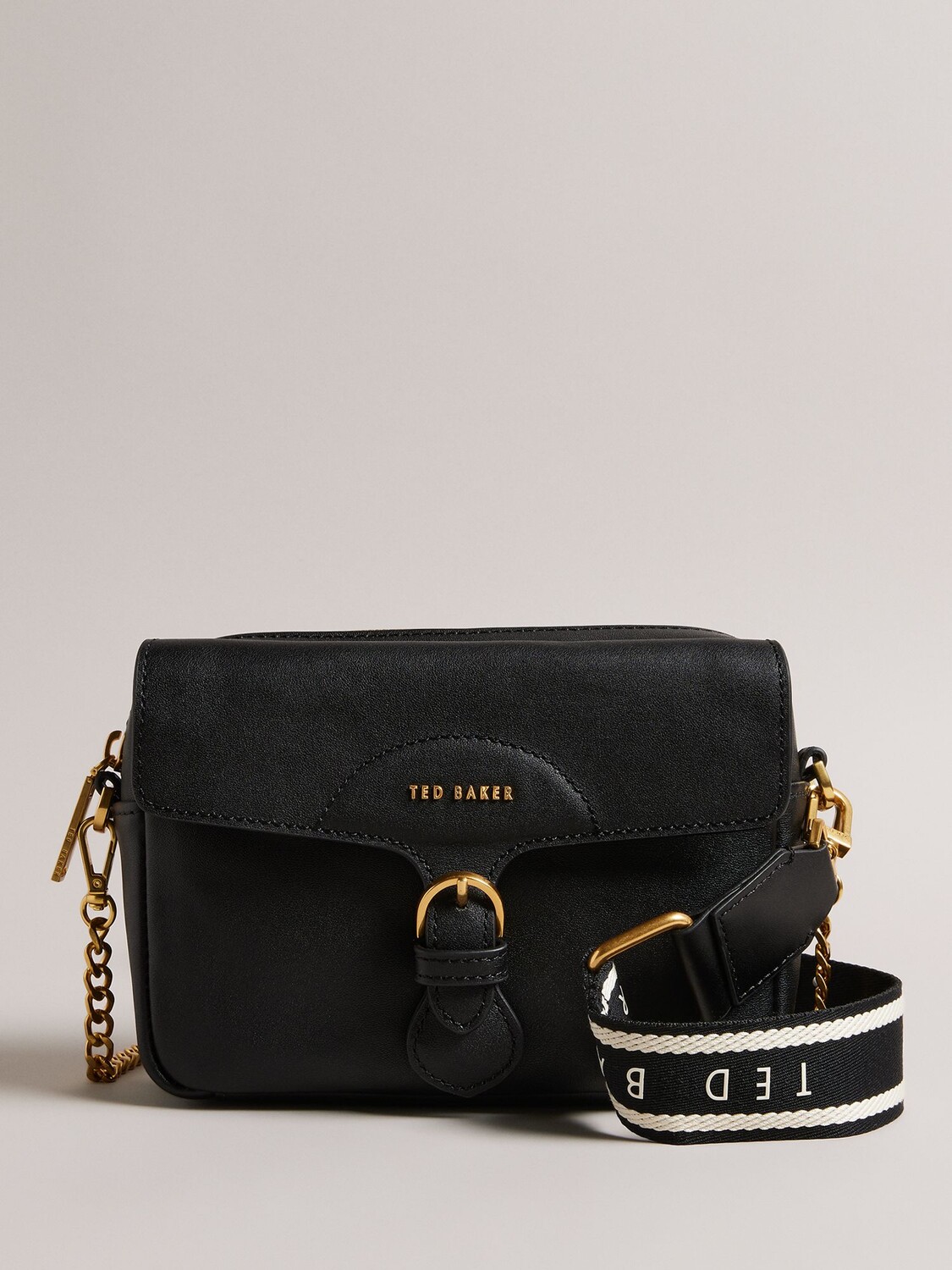 

Сумка для фотоаппарата Esinia на лямках Ted Baker, черный