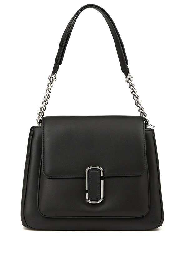 

Сумка satchel mini черная женская кожаная сумка через плечо Marc Jacobs