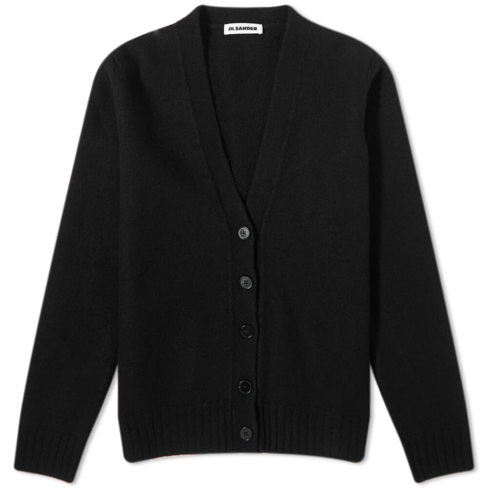 

Кардиган оверсайз Jil Sander, черный