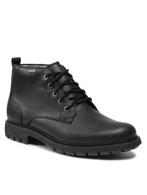 

Туфли на шнуровке Clarks, черный