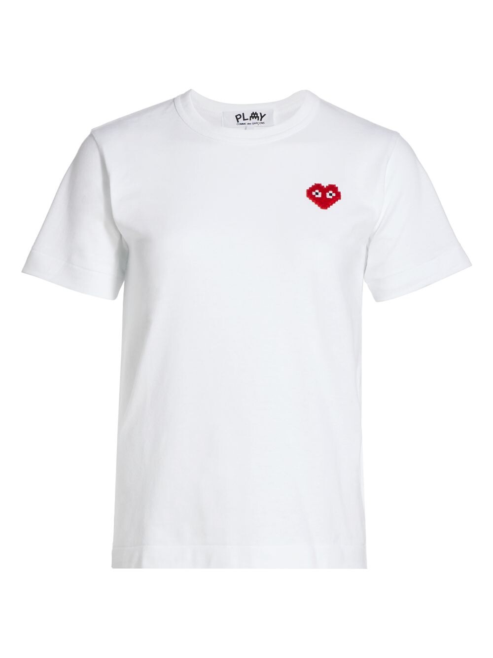 

Футболка 4Bit Heart Comme des Garçons PLAY, белый