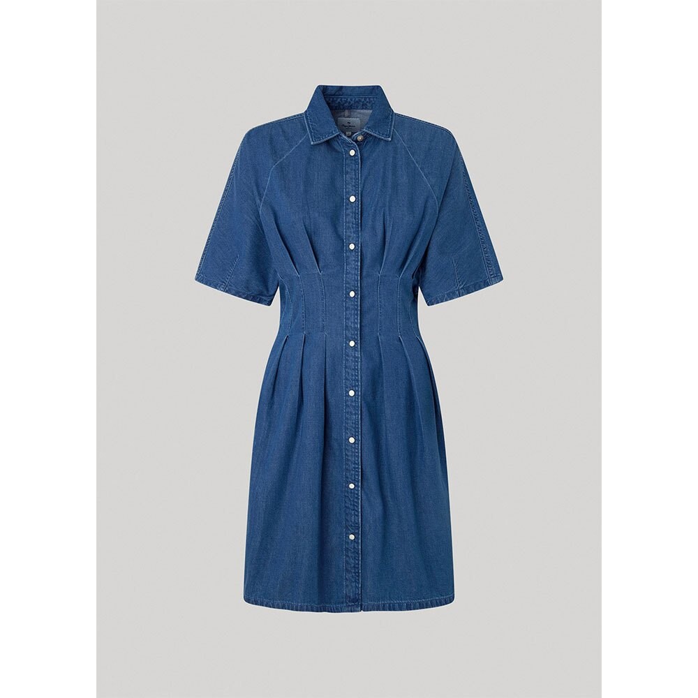

Платье Pepe Jeans Sarah Short Sleeve Short, синий