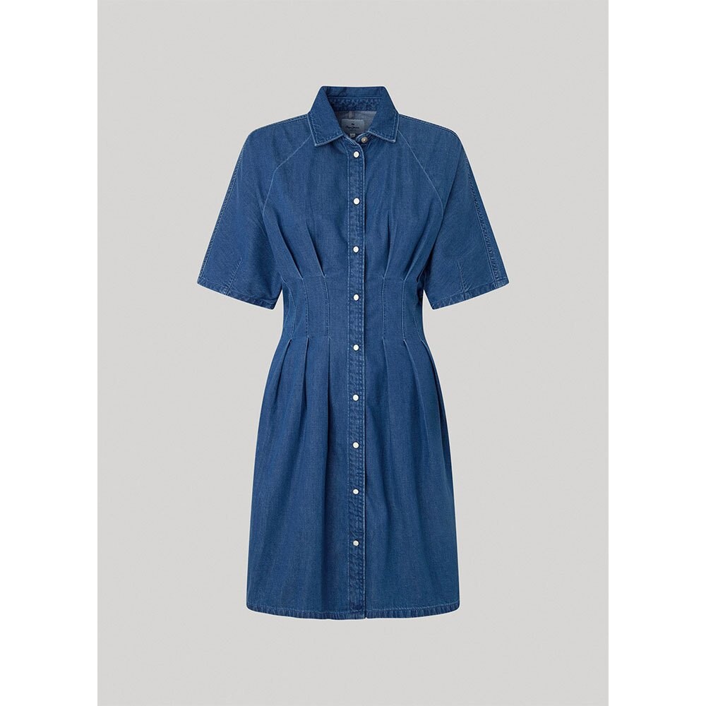 Платье Pepe Jeans Sarah Short Sleeve Short, синий