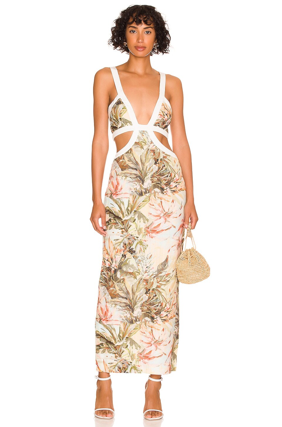 

Платье Significant Other Magda, цвет Painted Floral Print