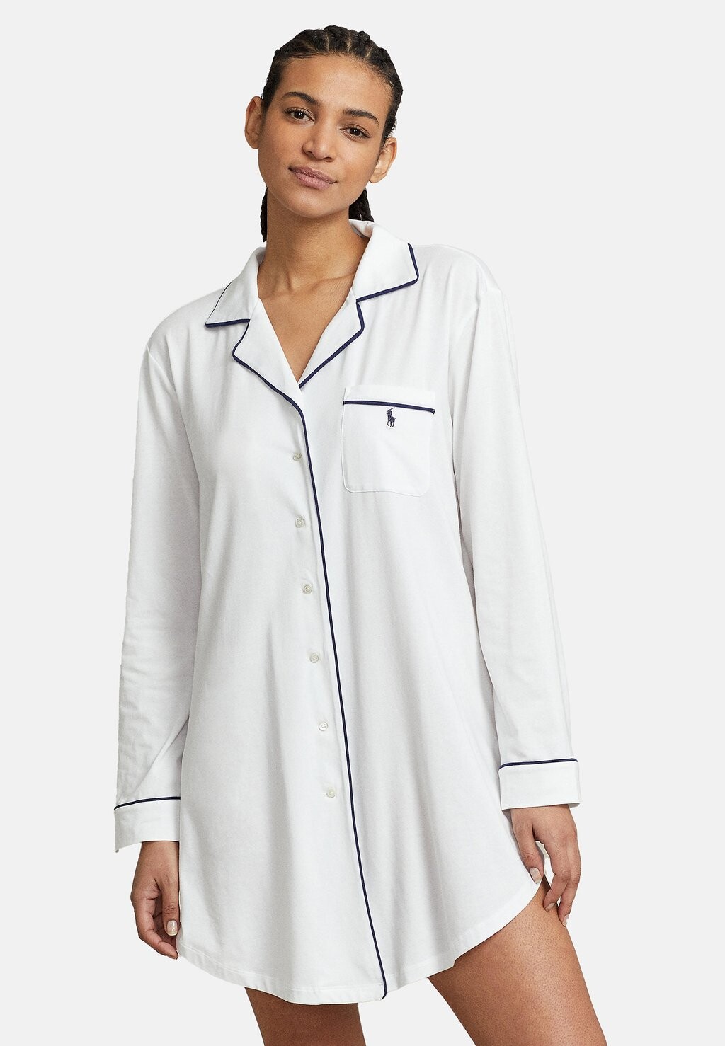 

Рубашка для сна Polo Ralph Lauren, цвет white cloud