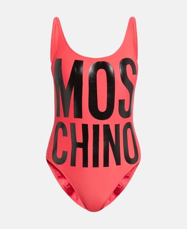 

Купальник Moschino, фуксия