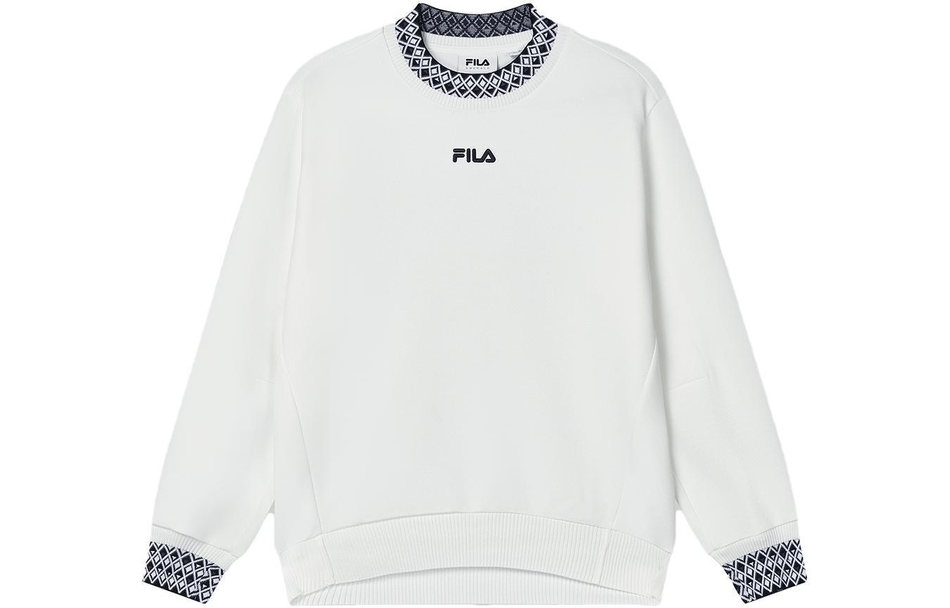 

Толстовка женская белая Fila