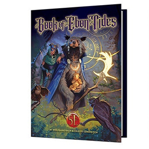

Книга Book Of Ebon Tides