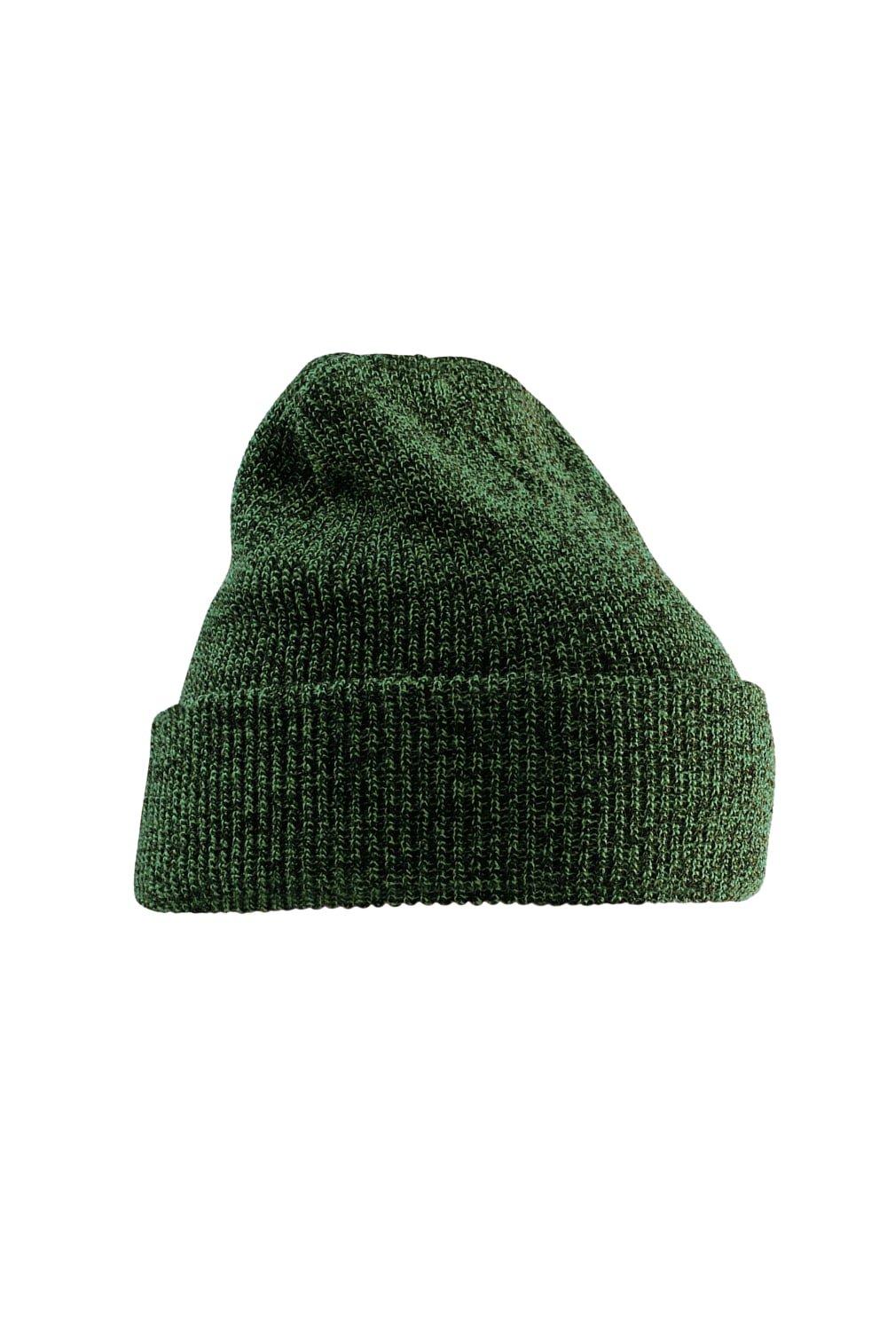 Наследная шапка Beechfield, зеленый