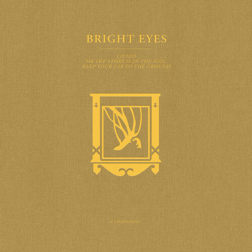 

Сингл 12" Bright Eyes: LIFTED or The Story Is in the Soil, Keep Your Ear to the Ground: A Companion