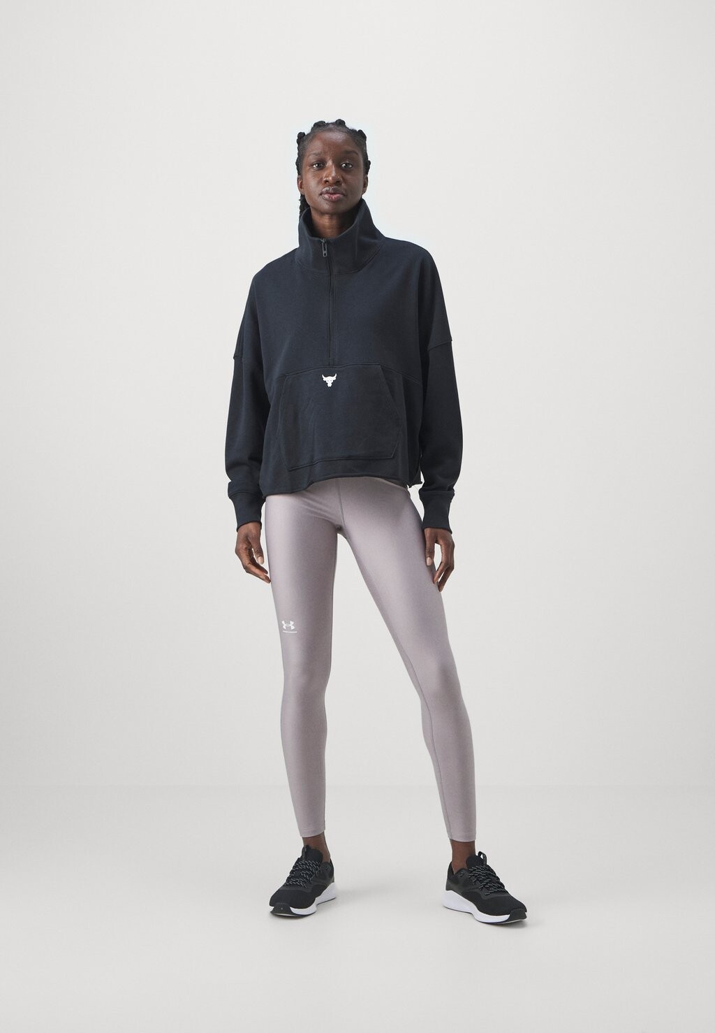 

Толстовка HALF ZIP PULLOVER Under Armour, черный