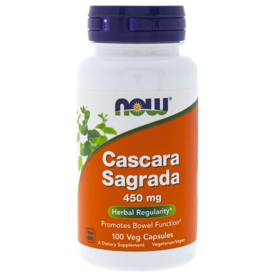 Now Foods, Биологически активная добавка Cascara Sagrada 450 мг, 100 капсул биологически активная добавка мака 500 мг now foods 250 капсул