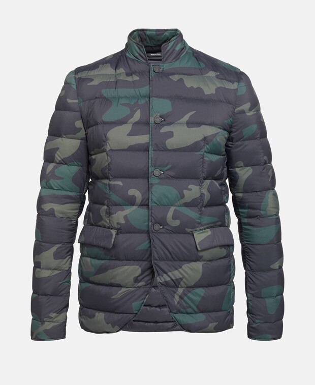 

Пуховик Zadig&Voltaire, цвет Moss