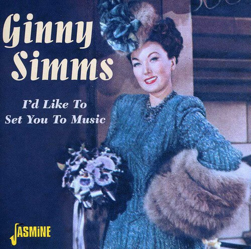 

CD диск Simms, Ginny: I'd Like to Set You to Music
