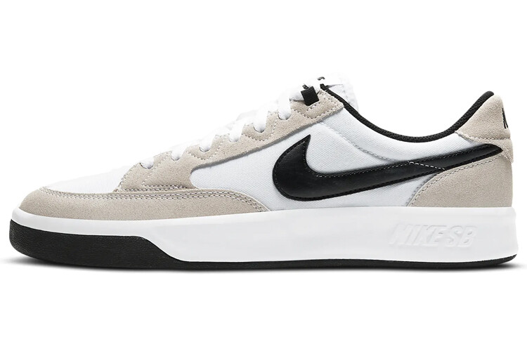 

Кроссовки унисекс Nike Sb Adversary для скейтбординга, белый / серый