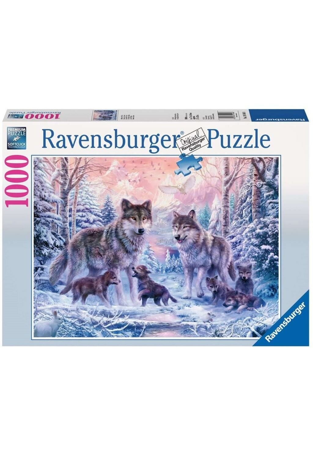 

Пазл ARCTIC WOLVES Ravensburger, цвет multicoloured