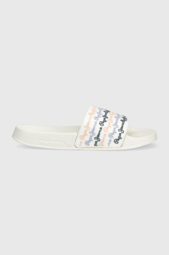 

Шлепанцы SLIDER Pepe Jeans, белый