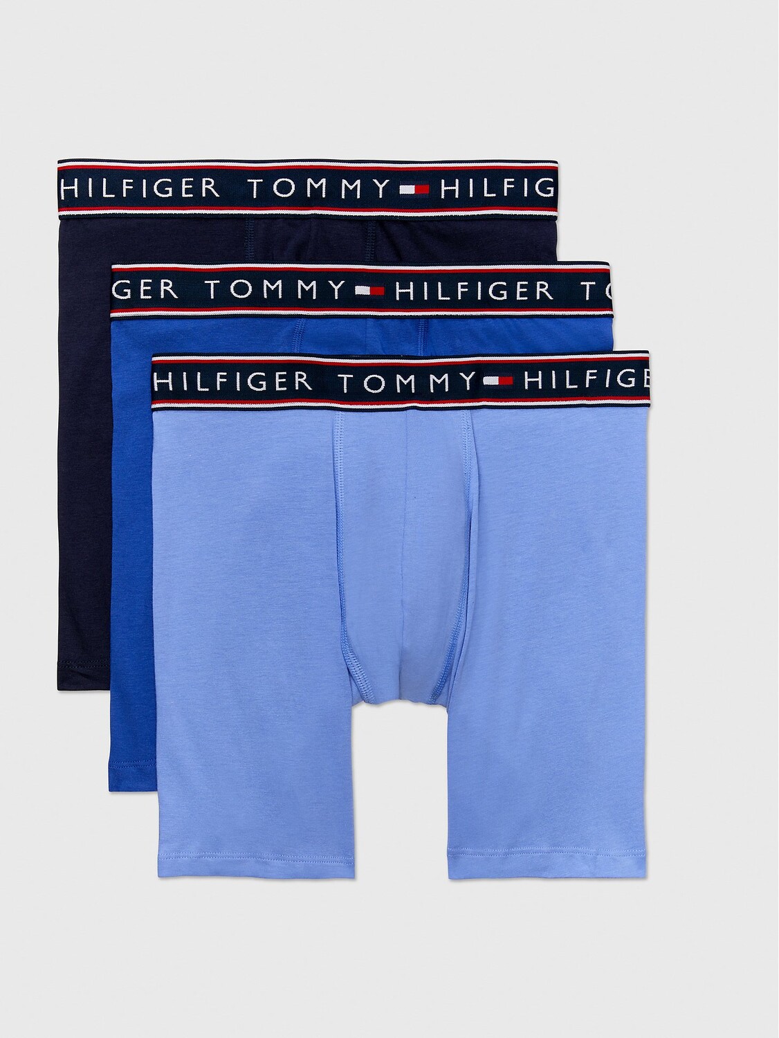

Трусы-боксеры из эластичного хлопка, 3 шт. Tommy Hilfiger