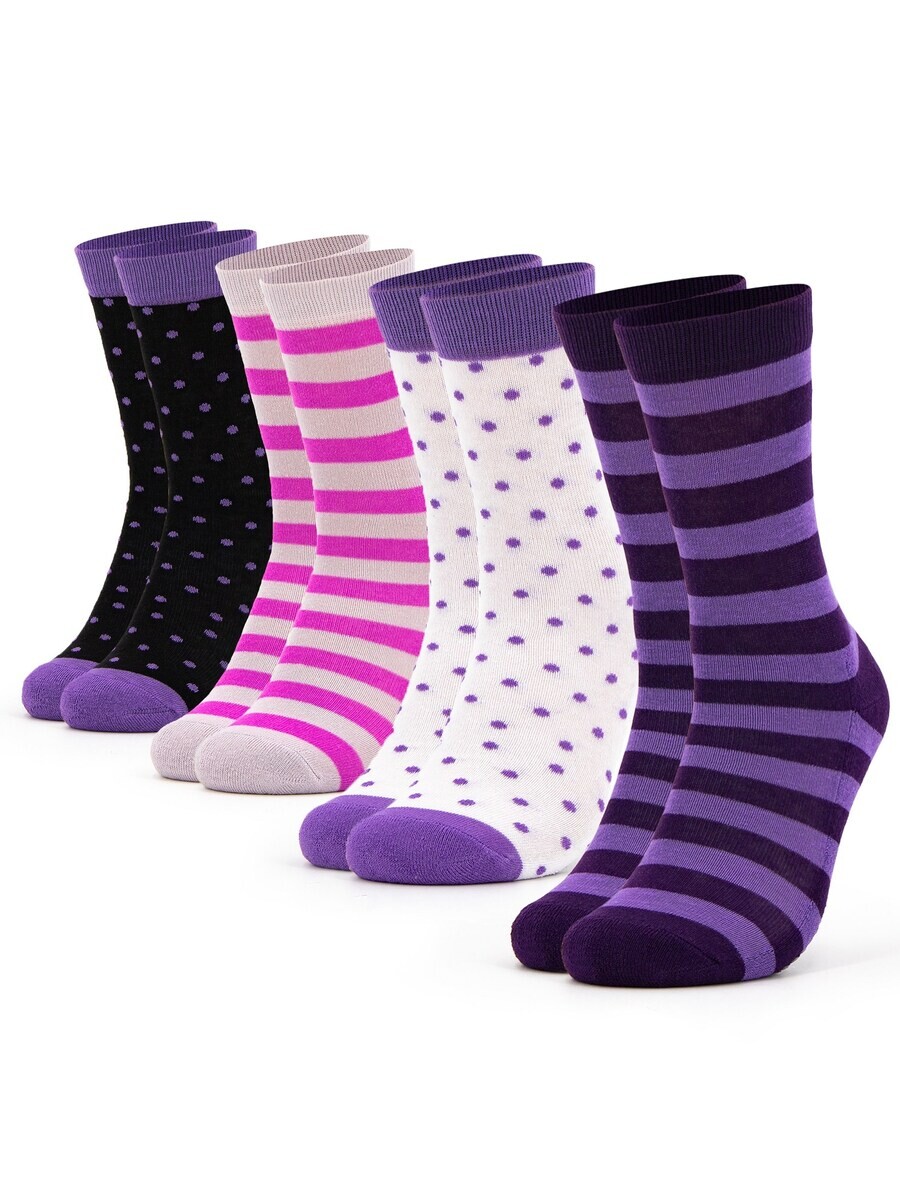 

Носки Occulto SCIVOLO, цвет Purple/Aubergine/Pink/White
