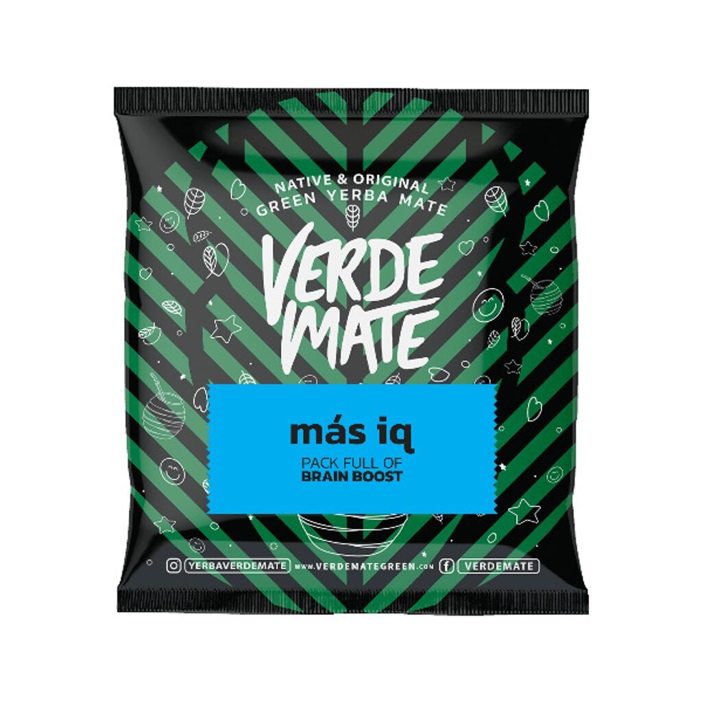 

Верде Мате Мас IQ 50г Verde Mate