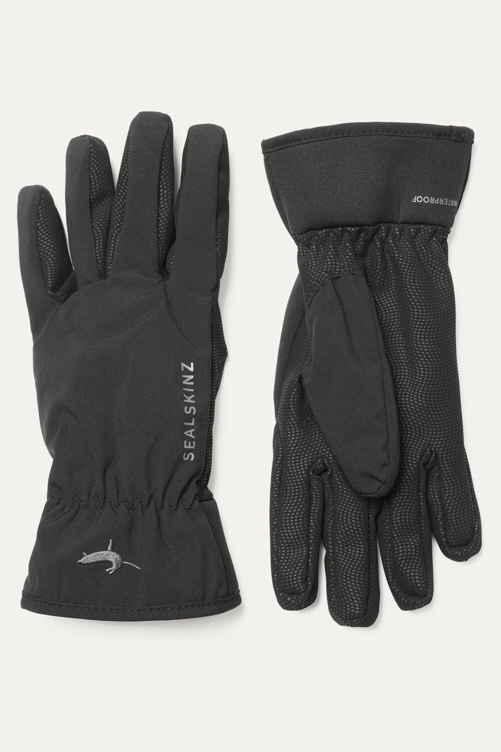 

Водонепроницаемые легкие всепогодные перчатки Griston SEALSKINZ, черный