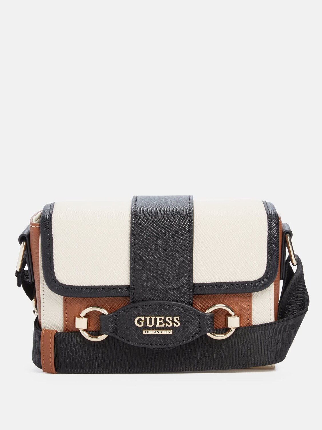 

Женель Кроссбоди Guess Factory, цвет Cream Multi