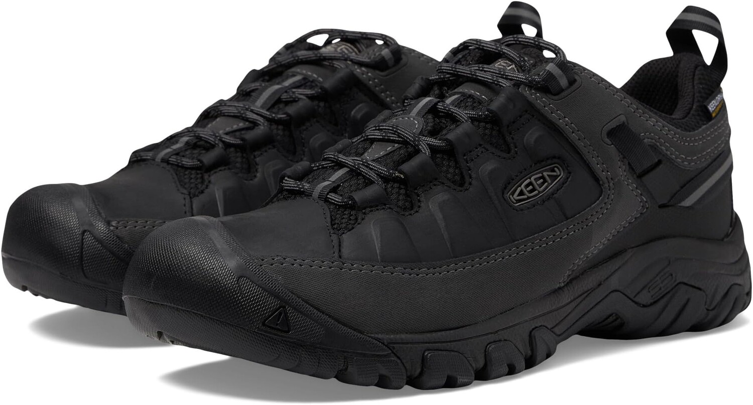 

Походная обувь водонепроницаемая Targhee III Waterproof KEEN, цвет Triple Black