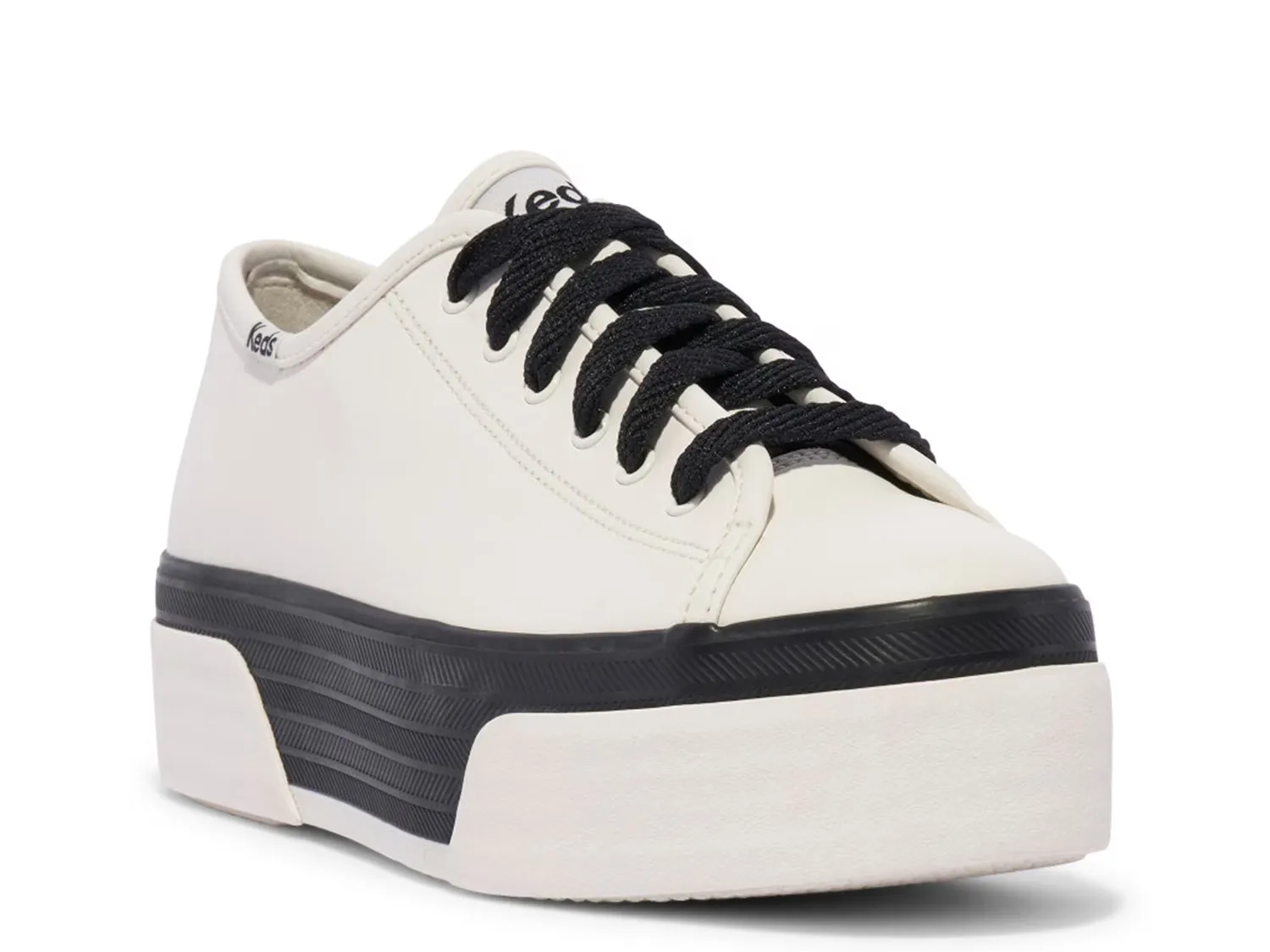 

Кроссовки Triple Up Platform Sneaker Keds, белый/черный