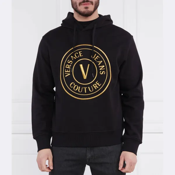 

Толстовка обычного кроя Versace, черный