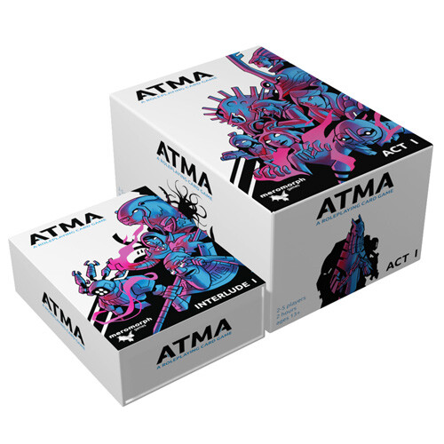 

Настольная игра Atma: Season I Bundle