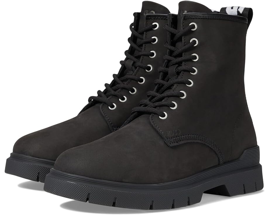 

Ботинки HUGO Ryan 1/2 Boot, черный