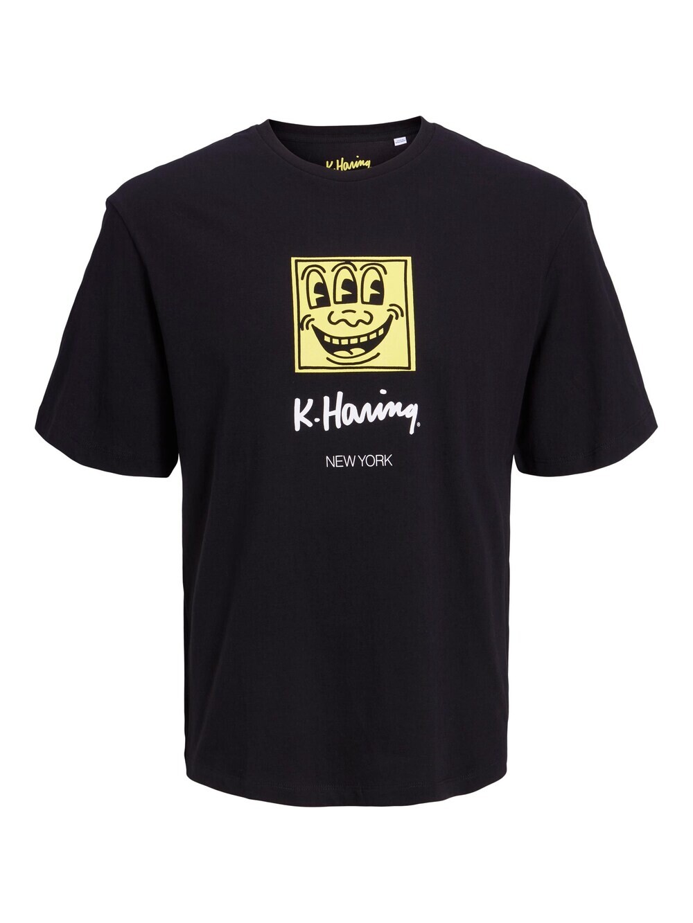 

Футболка JACK & JONES Keith Haring, черный