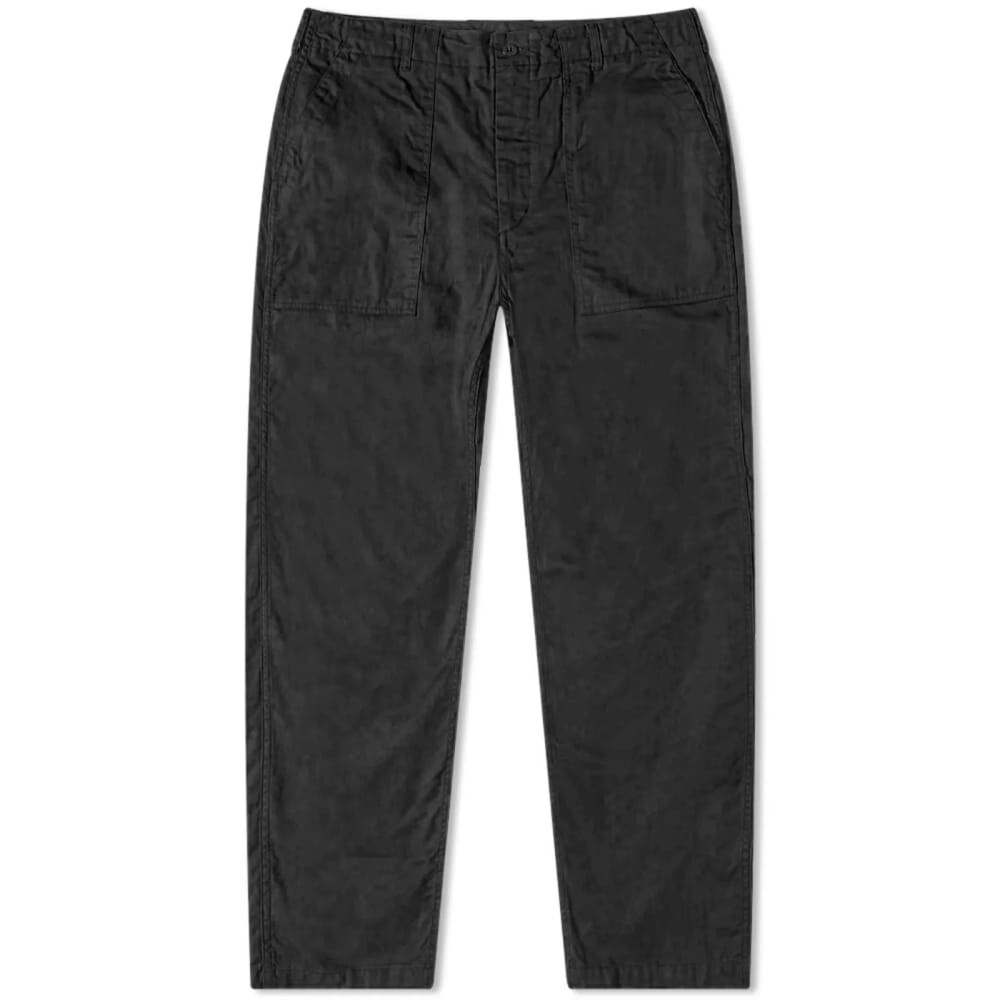 

Брюки Engineered Garments Workaday Fatigue, черный