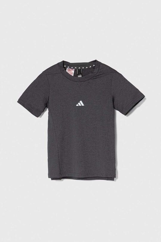 

adidas Детская футболка, серый