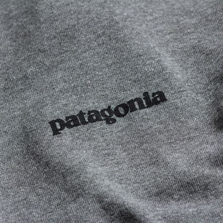 

Футболка Responsibili с логотипом P-6 мужская Patagonia, цвет Gravel Heather