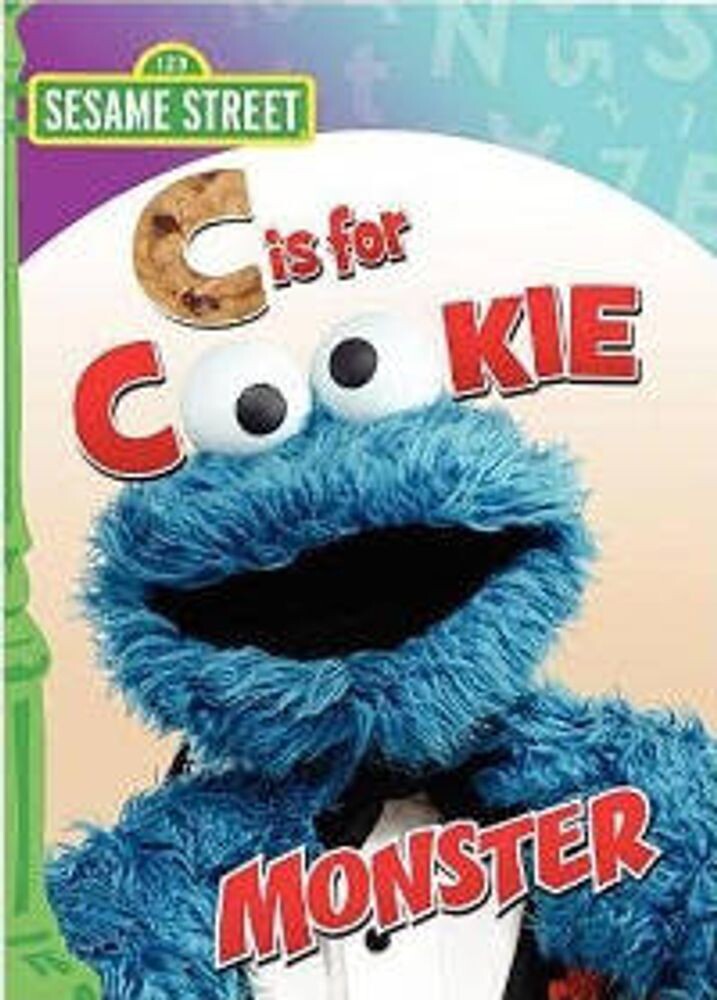 

Диск DVD C Is For Cookie Monster