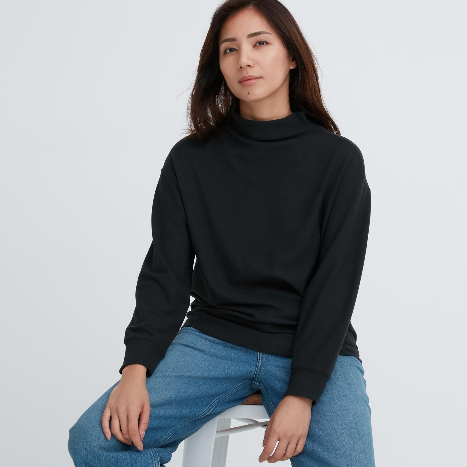 

Водолазка Uniqlo, черный