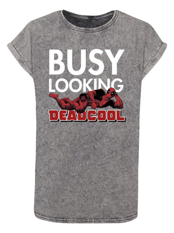 

Футболка Absolute Cult s, цвет grey black