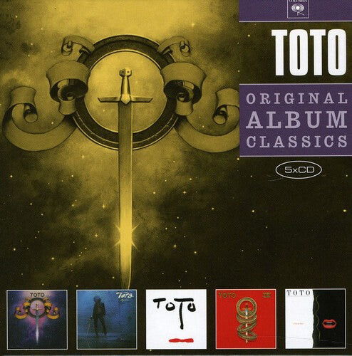 

CD диск Toto: Original Album Classics 2